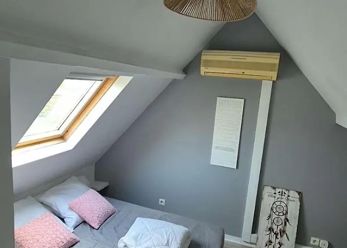 شقة Charmante Maison Pres Des Bords De La Loire Beaufort-en-Vallée